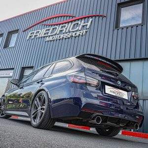 76mm Duplex-Sportendschalldämpfer Edelstahl