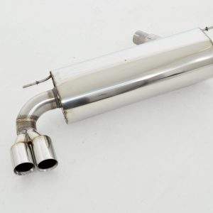 76mm Sportendschalldämpfer Edelstahl