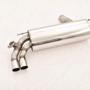 76mm Sportendschalldämpfer Edelstahl