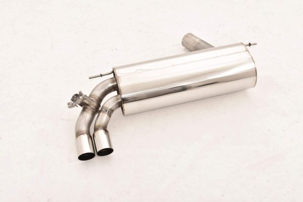 76mm Sportendschalldämpfer Edelstahl