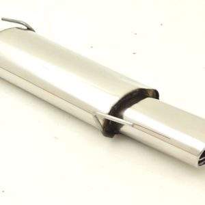 Sportendschalldämpfer Edelstahl