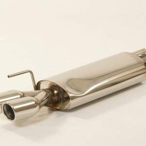 Sportendschalldämpfer Edelstahl