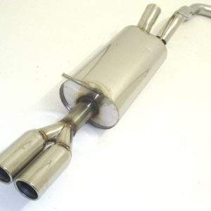 Sportendschalldämpfer VW Golf IV