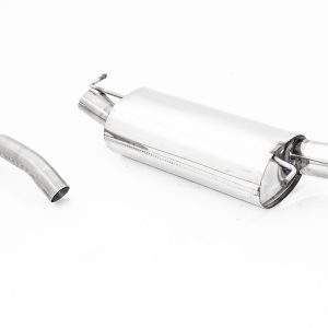 Sportendschalldämpfer Edelstahl