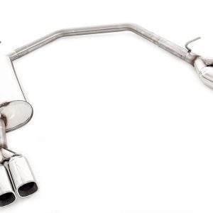 Duplex Sportendschalldämpfer VW Golf IV