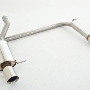 Duplex Sportendschalldämpfer VW Passat 3C B6