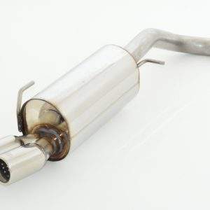 Sportendschalldämpfer VW Lupo