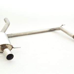 Duplex Sportendschalldämpfer VW Passat 3C B7