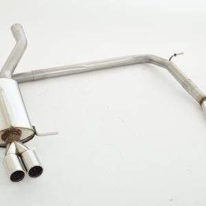 Duplex Sportendschalldämpfer VW Passat 3C B7