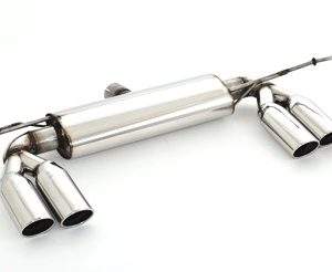 Duplex Sportendschalldämpfer VW Golf VI Plus