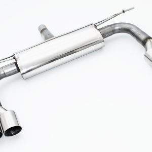 Duplex-Sportendschalldämpfer VW Tiguan II Frontantrieb