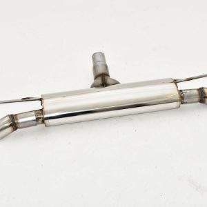 76mm Duplex-Sportendschalldämpfer VW Tiguan II