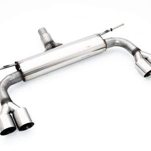 76mm Duplex-Sportendschalldämpfer VW Tiguan II