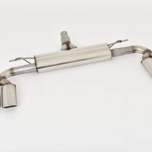 76mm Duplex-Sportendschalldämpfer VW Tiguan II