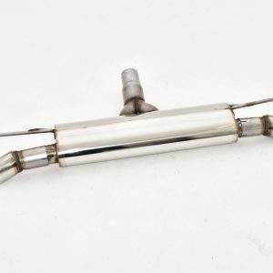 76mm Duplex-Sportendschalldämpfer VW Tiguan II