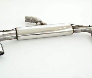 76mm Duplex Sportendschalldämpfer Edelstahl