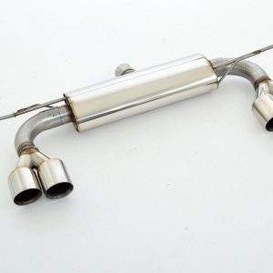 Duplex Sportendschalldämpfer VW Scirocco III