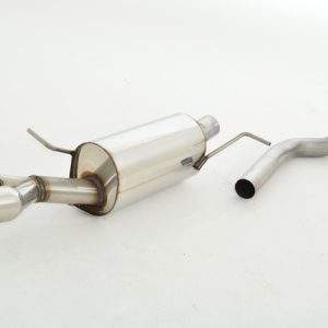 Sportendschalldämpfer VW Polo 6R Facelift / 6C GTI