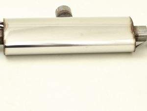 Duplex Sportendschalldämpfer VW Golf VI