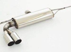 Sportendschalldämpfer VW Golf VI Cabrio