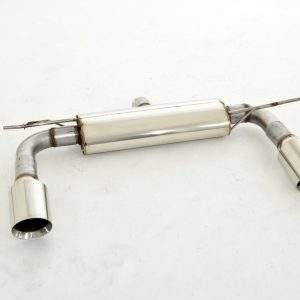 Duplex Sportendschalldämpfer VW Beetle 5C und Cabrio inkl. Dune