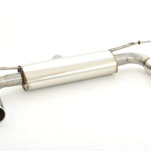 Duplex Sportendschalldämpfer VW Golf VII