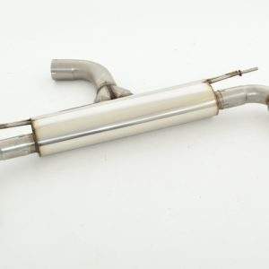 3 Zoll (76mm) Duplex Sportendschalldämpfer VW Golf VII GTI