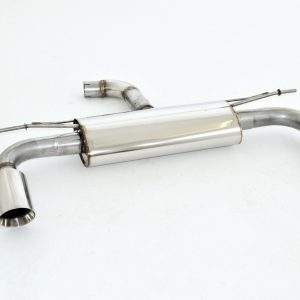 Duplex Sportendschalldämpfer VW Golf VII GTE