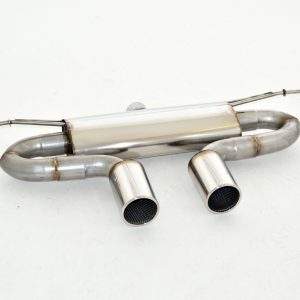 Duplex Sportendschalldämpfer VW Golf VII