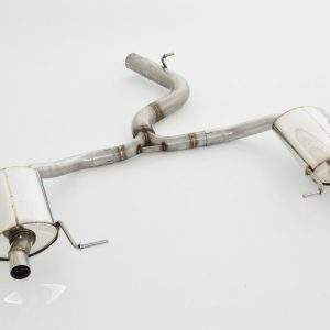 76mm Duplex-Sportendschalldämpfer VW Golf VII R Variant