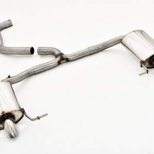 Duplex-Sportendschalldämpfer VW Golf VII Variant