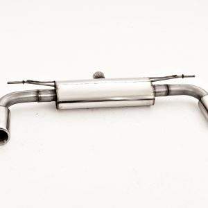 Duplex Sportendschalldämpfer VW Golf VII