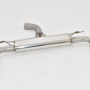 76mm Duplex-Sportendschalldämpfer VW Golf VII GTI / Performance