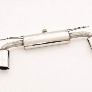 Duplex Sportendschalldämpfer VW Golf VII