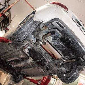 76mm Duplex-Sportendschalldämpfer Peugeot 308 II GT