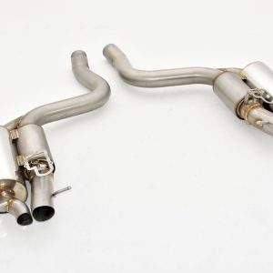 2x76mm Duplex-Sportendschalldämpfer Mercedes S/W205 C63 / C63 S AMG