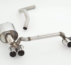 Duplex Sportendschalldämpfer Renault Megane III (Typ Z)