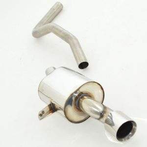 Sportendschalldämpfer Renault Megane III (Typ Z)