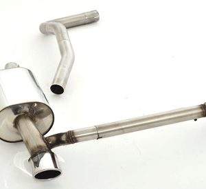 Duplex Sportendschalldämpfer Renault Megane III (Typ Z)