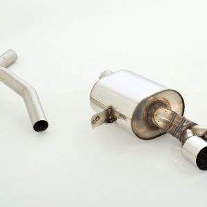 Sportendschalldämpfer Renault Megane III (Typ Z)