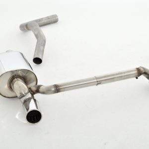 Duplex Sportendschalldämpfer Renault Megane III (Typ Z)