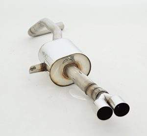 Sportendschalldämpfer Renault Megane III Grandtour (Typ Z) inkl. GT