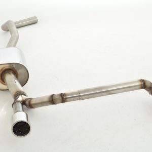 Duplex Sportendschalldämpfer Renault Megane III Grandtour (Typ Z) inkl. GT