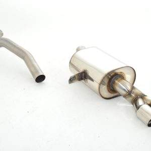 Sportendschalldämpfer Renault Megane III Grandtour (Typ Z) inkl. GT