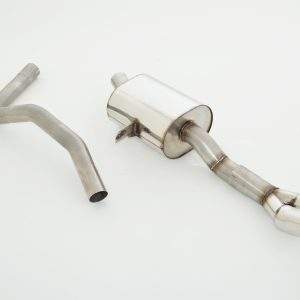 Sportendschalldämpfer Renault Megane III (Typ Z)