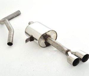 Sportendschalldämpfer Renault Megane III (Typ Z)