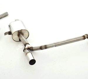 Duplex Sportendschalldämpfer Renault Megane III (Typ Z)