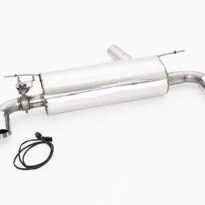 76mm Duplex-Sportendschalldämpfer Toyota Supra (JBSC/JTSC)