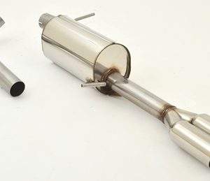 Sportendschalldämpfer Skoda Fabia II RS Combi (5J)