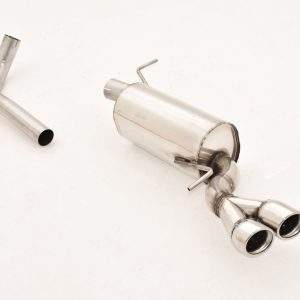 Sportendschalldämpfer Skoda Fabia III Schrägheck (NJ)